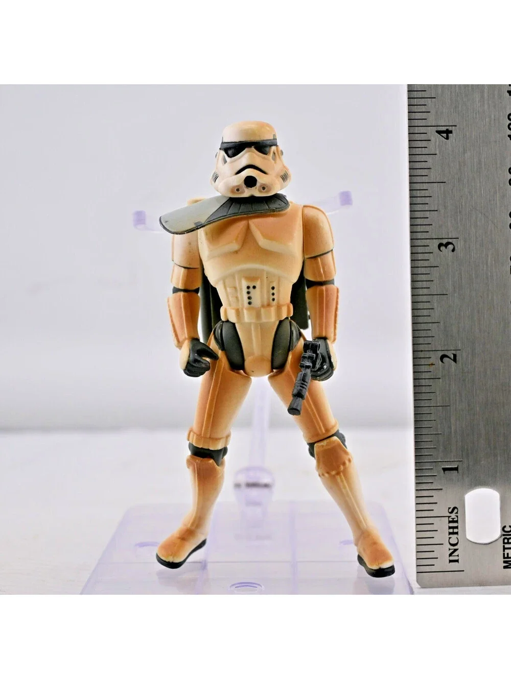 Sandtrooper w/ Gray Pauldron POTF Star Wars Action Figure Tatooine Stormtrooper